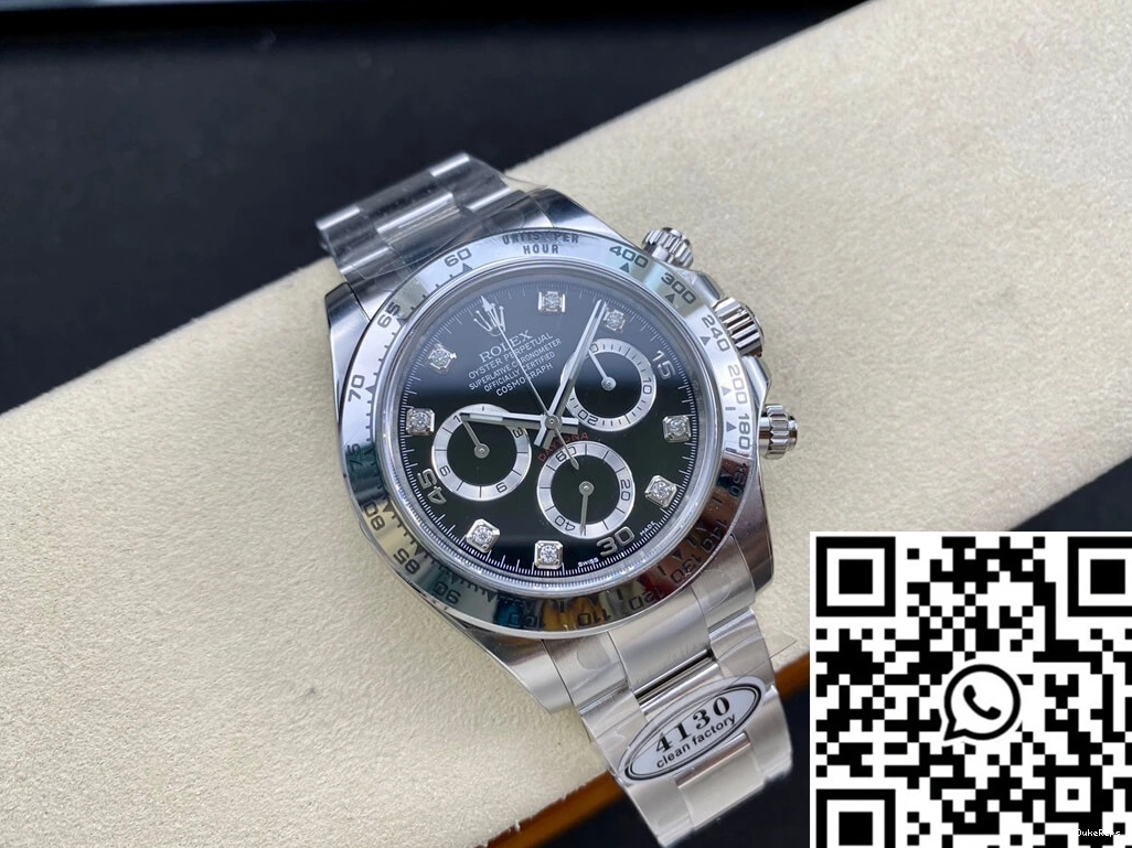 Cosmograph M116509-0055 Rolex Clean Factory Dial Daytona Black 0519